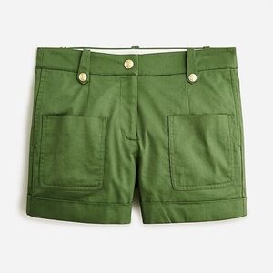Jcrew Patch Pocket Shorts